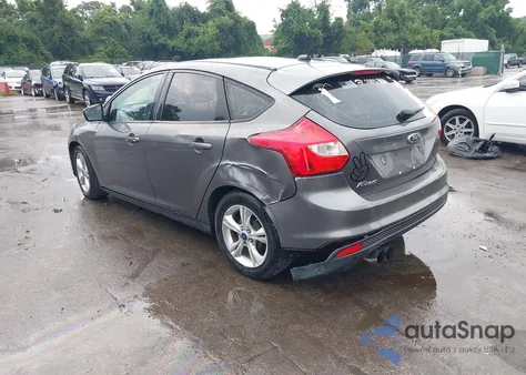 2013 Ford Focus Se из США, поврежденный, VIN 1FADP3K25DL120545